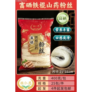 400克富硒铁棍山药粉丝